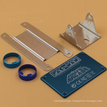 Customizable metal hardware accessories auto stamping accessory aluminum accessories